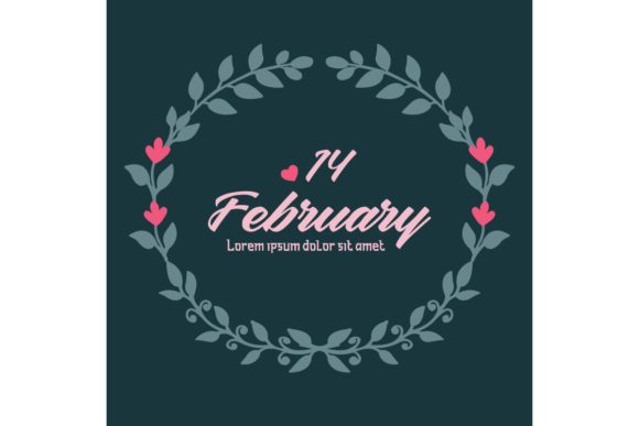14 February Greeting Card Decor Design Guide