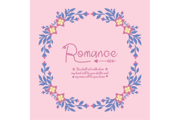 Elegant Romance Greeting Card Design: Strategic Application for Brand and Personal Communication