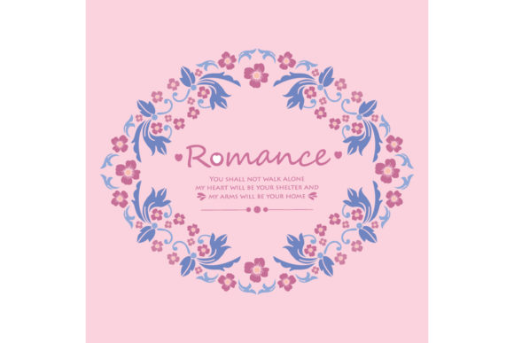 Elegant Romance Invitation Card Design: Crafting the Perfect Pink Floral Aesthetic