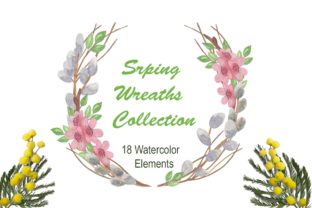 Elevating Seasonal Design with the Spring Wreaths Collection