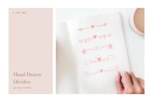Evaluating Hand Drawn Dividers for Digital Design Projects