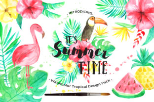 Evaluating Summer Tropical Design Pack Vol.2 for Professional Creative Workflows