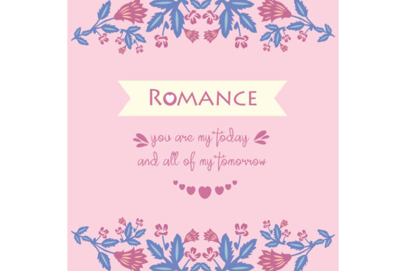 Evaluating Template Decor for Romance Greeting Cards