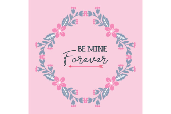 Greeting Card Template Be Mine Elegant: Practical Applications for Personal and Professional Expression