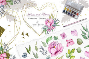 Hearts and Hearts and Flowers Watercolor Collection: A Practical Guide to Usage and Quality