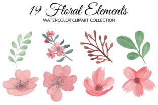 Sakura Cherry Blossom Watercolor Clipart: Elevating Seasonal Design Projects