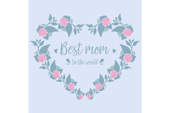 Simple Frame for Best Mom in the World: Strategic Design for Meaningful Communication