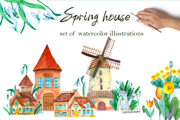 Spring Houses: Integrating Botanical Architecture into Modern Visual Design