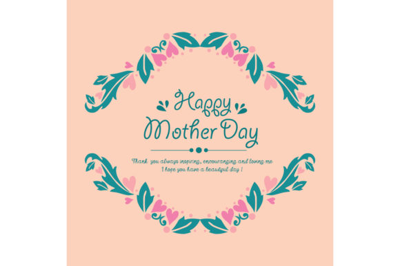 The Strategic Value of Elegant Happy Mother Day Card Design in Modern Visual Communication