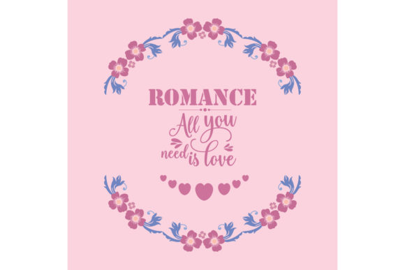 Unique Romance Invitation Card Design Guide